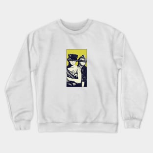 Lovers in Crime Crewneck Sweatshirt